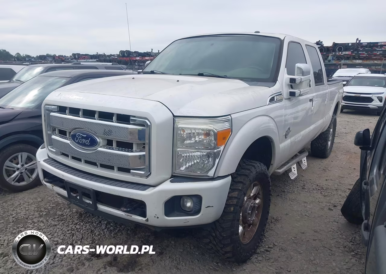 2014 Ford F-250 Lariat VIN:1FT7W2BT7EEB00963 - 2
