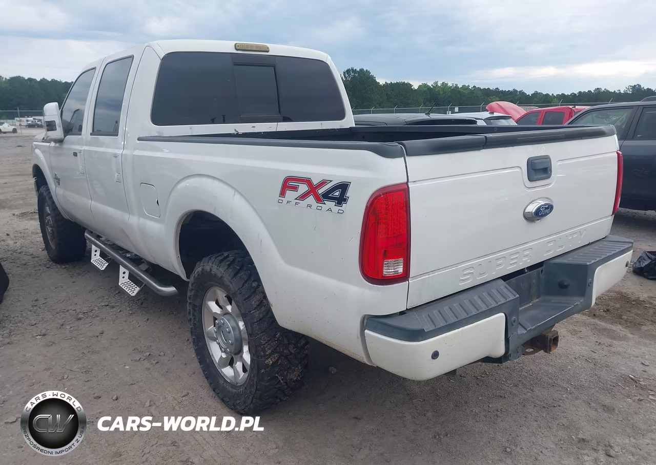 2014 Ford F-250 Lariat VIN:1FT7W2BT7EEB00963 - 3