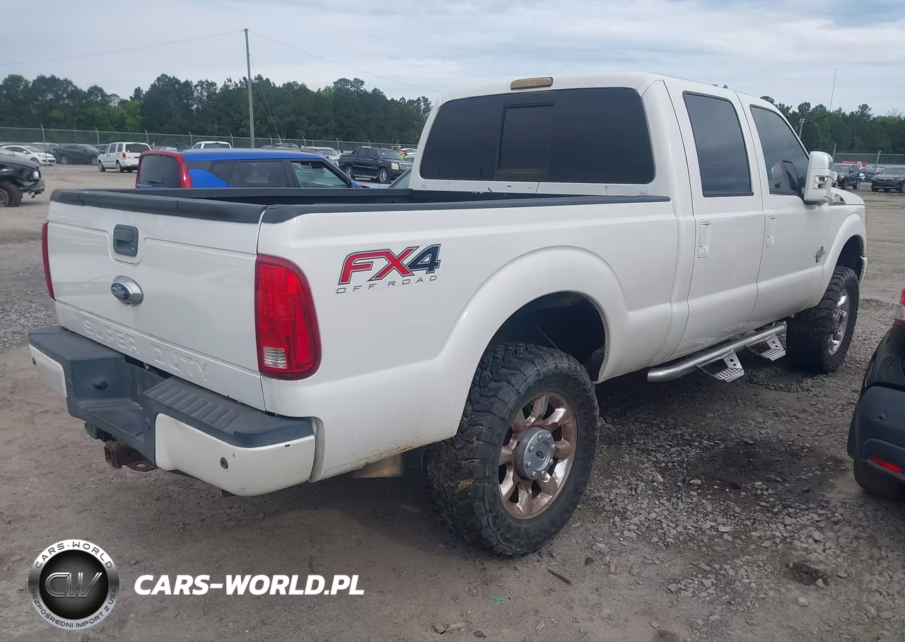 2014 Ford F-250 Lariat VIN:1FT7W2BT7EEB00963 - 4