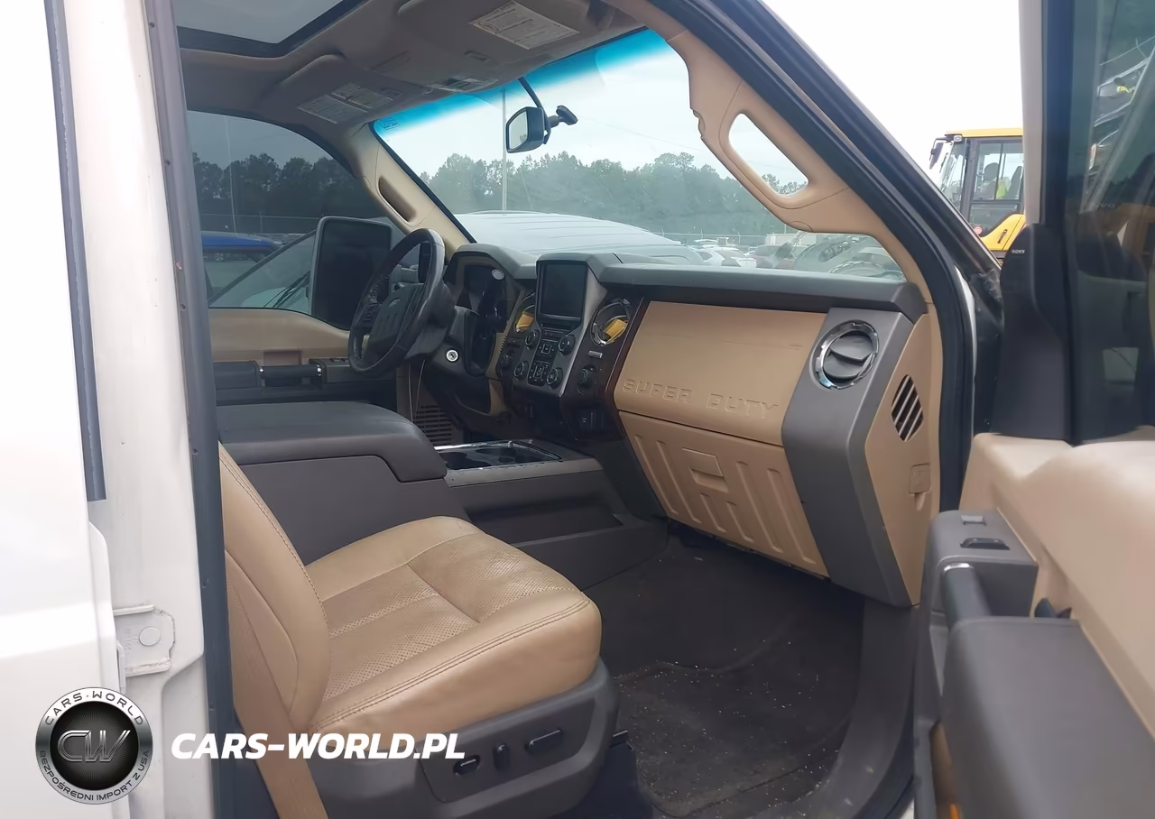2014 Ford F-250 Lariat VIN:1FT7W2BT7EEB00963 - 5