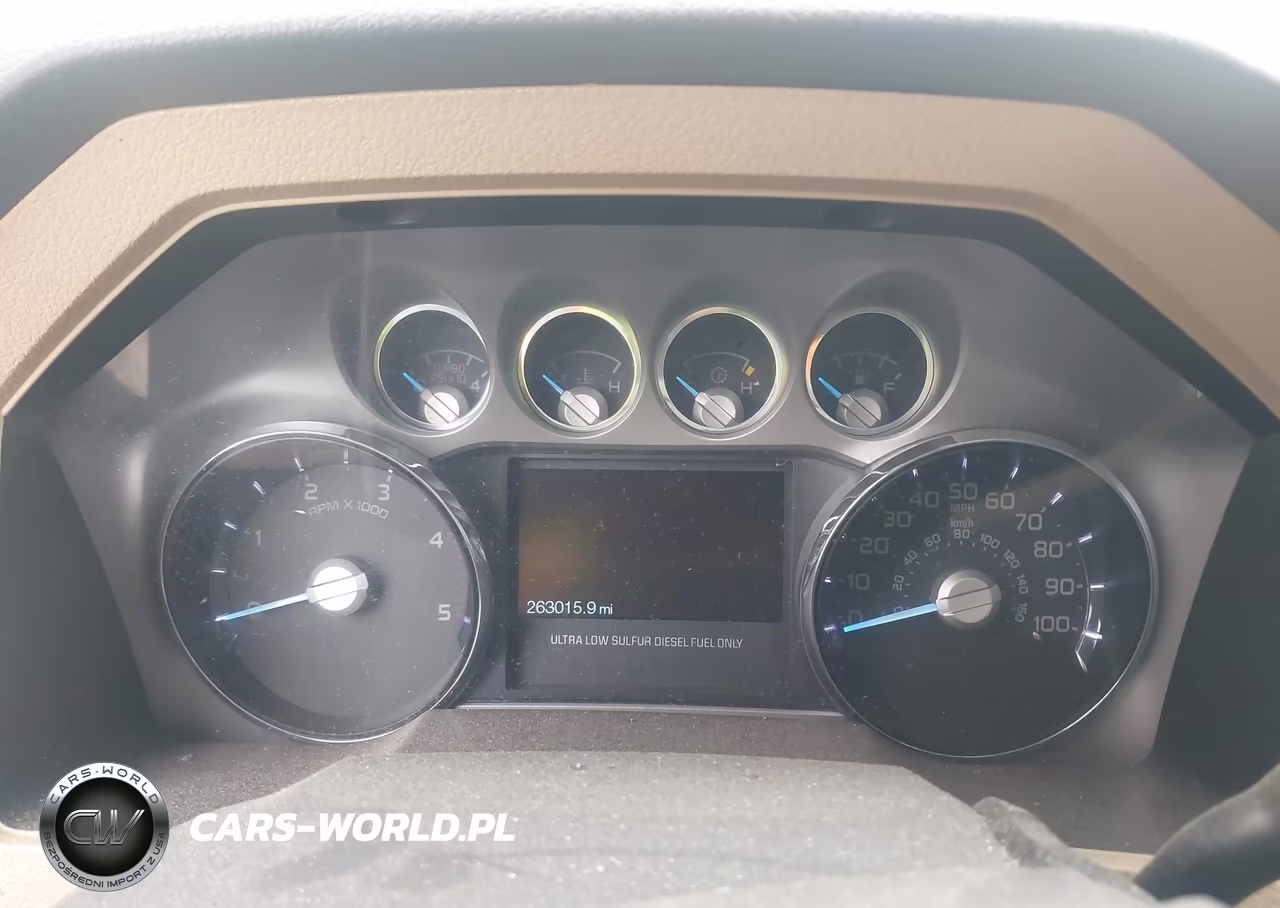 2014 Ford F-250 Lariat VIN:1FT7W2BT7EEB00963 - 7