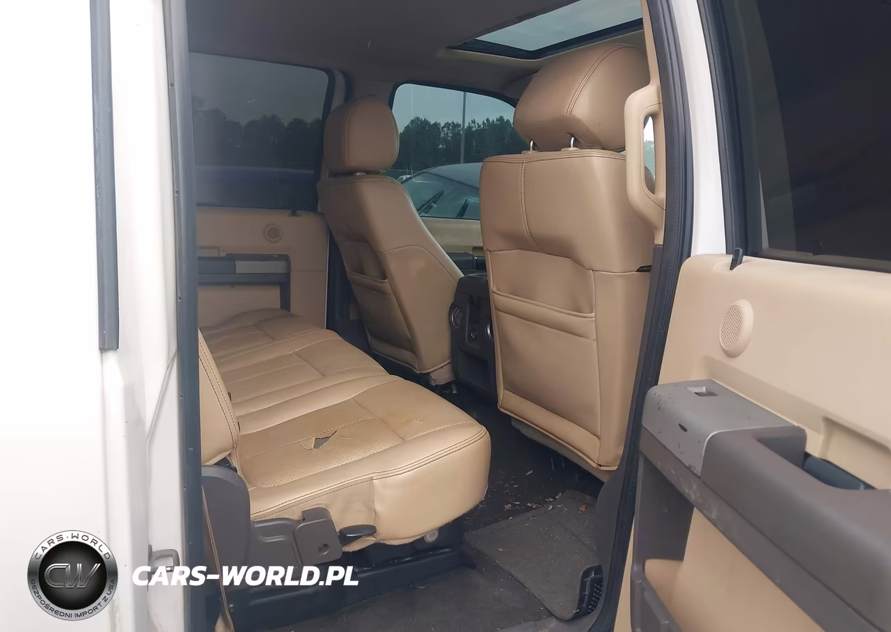 2014 Ford F-250 Lariat VIN:1FT7W2BT7EEB00963 - 8