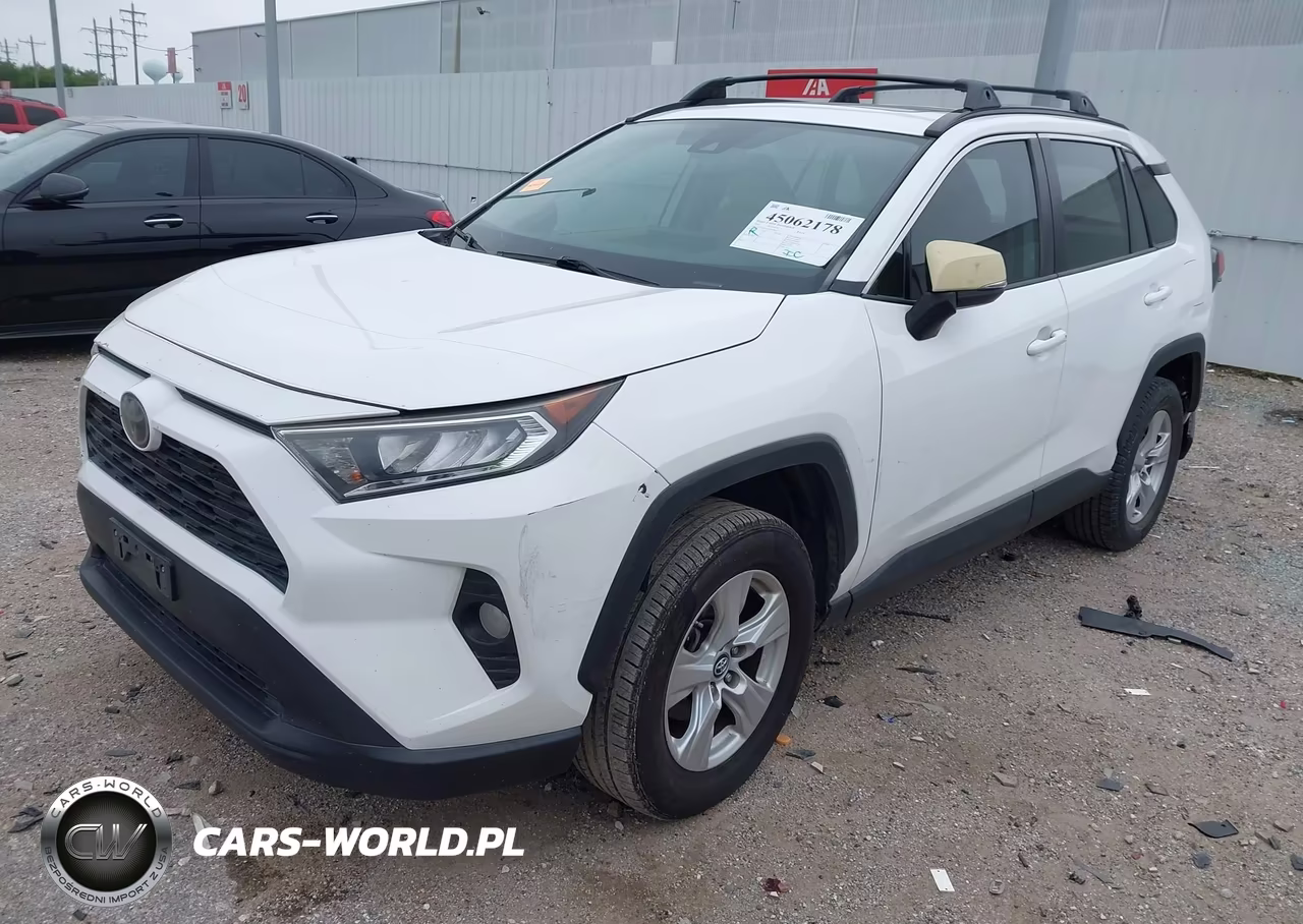 2019 Toyota Rav4 Xle VIN:2T3W1RFV2KW006377 - 2