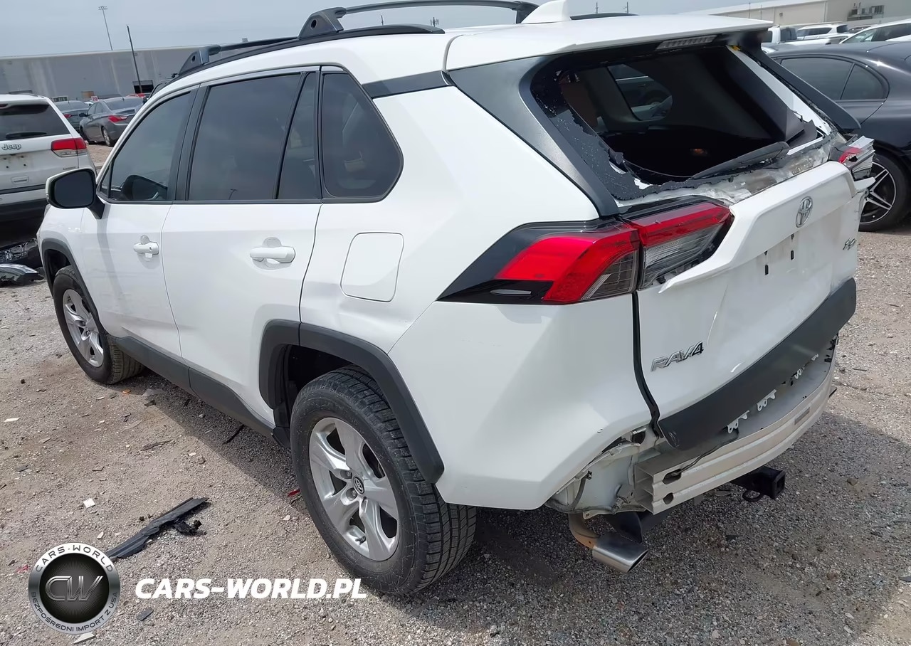 2019 Toyota Rav4 Xle VIN:2T3W1RFV2KW006377 - 3