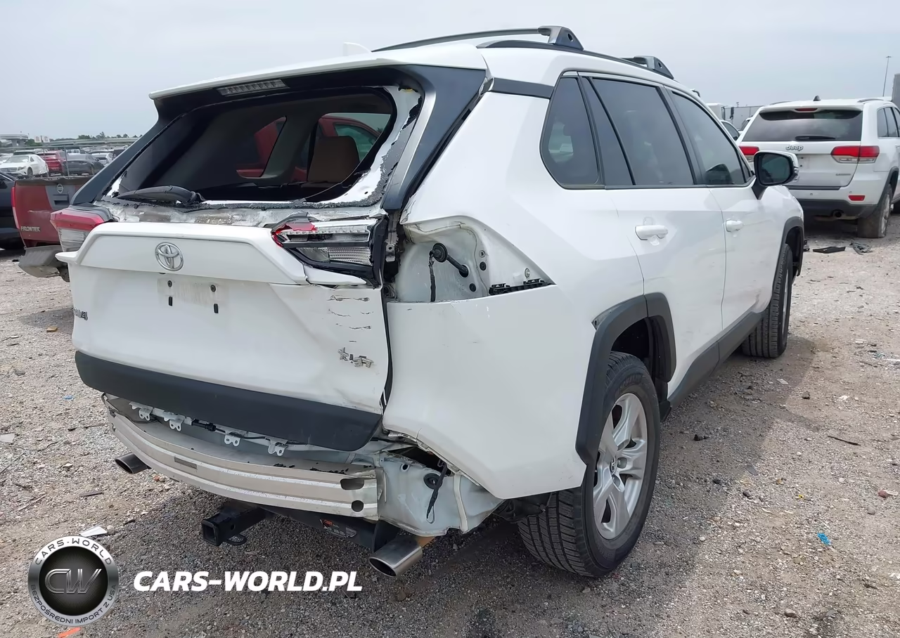 2019 Toyota Rav4 Xle VIN:2T3W1RFV2KW006377 - 4