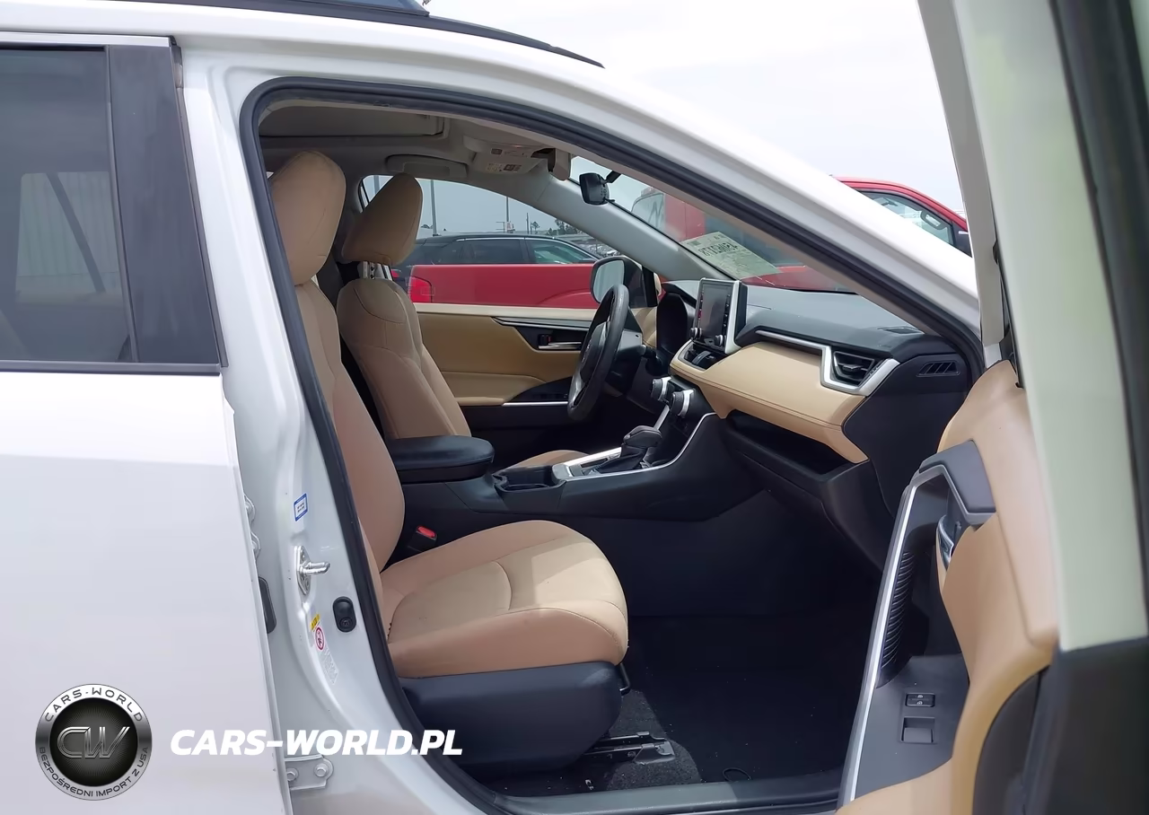 2019 Toyota Rav4 Xle VIN:2T3W1RFV2KW006377 - 5