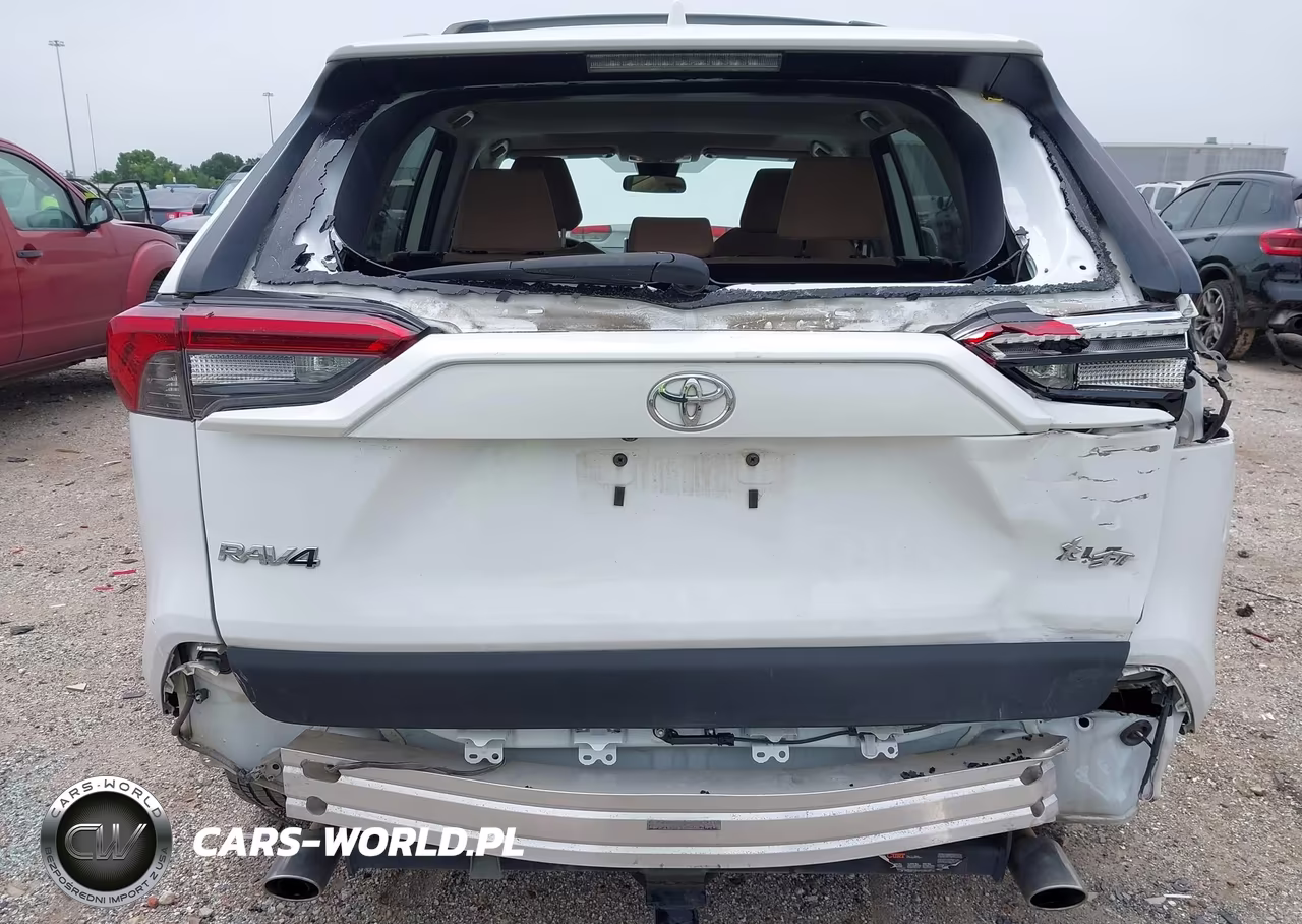 2019 Toyota Rav4 Xle VIN:2T3W1RFV2KW006377 - 6