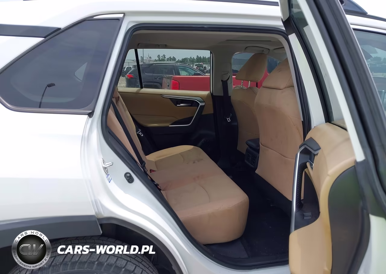 2019 Toyota Rav4 Xle VIN:2T3W1RFV2KW006377 - 8