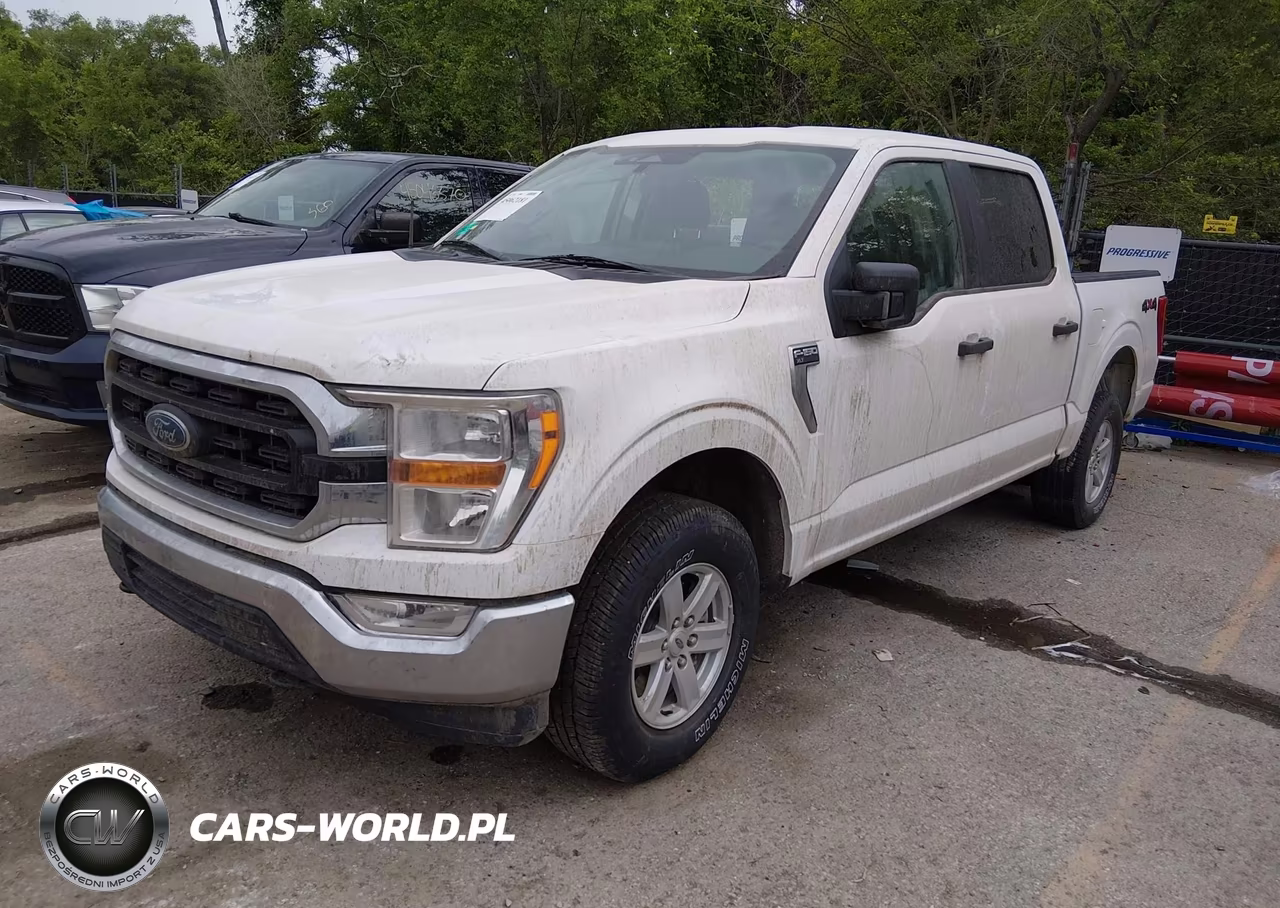 2021 Ford F-150 Xlt VIN:1FTFW1E54MKE69833 - 2
