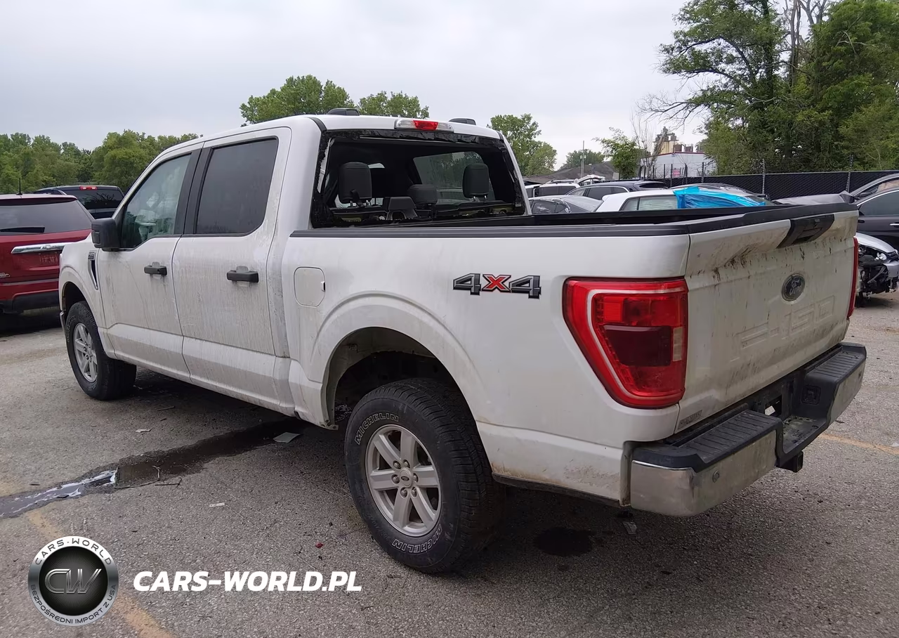 2021 Ford F-150 Xlt VIN:1FTFW1E54MKE69833 - 3