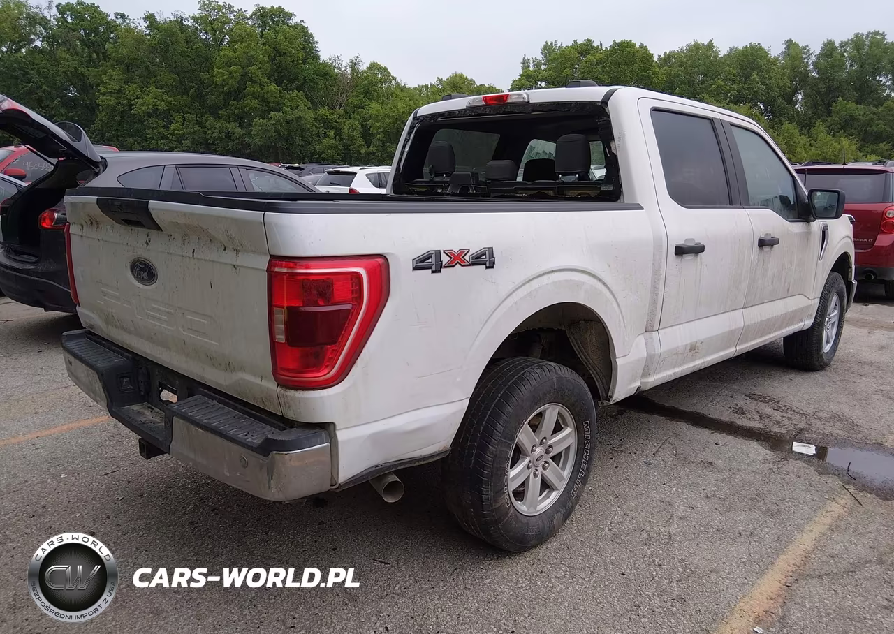 2021 Ford F-150 Xlt VIN:1FTFW1E54MKE69833 - 4