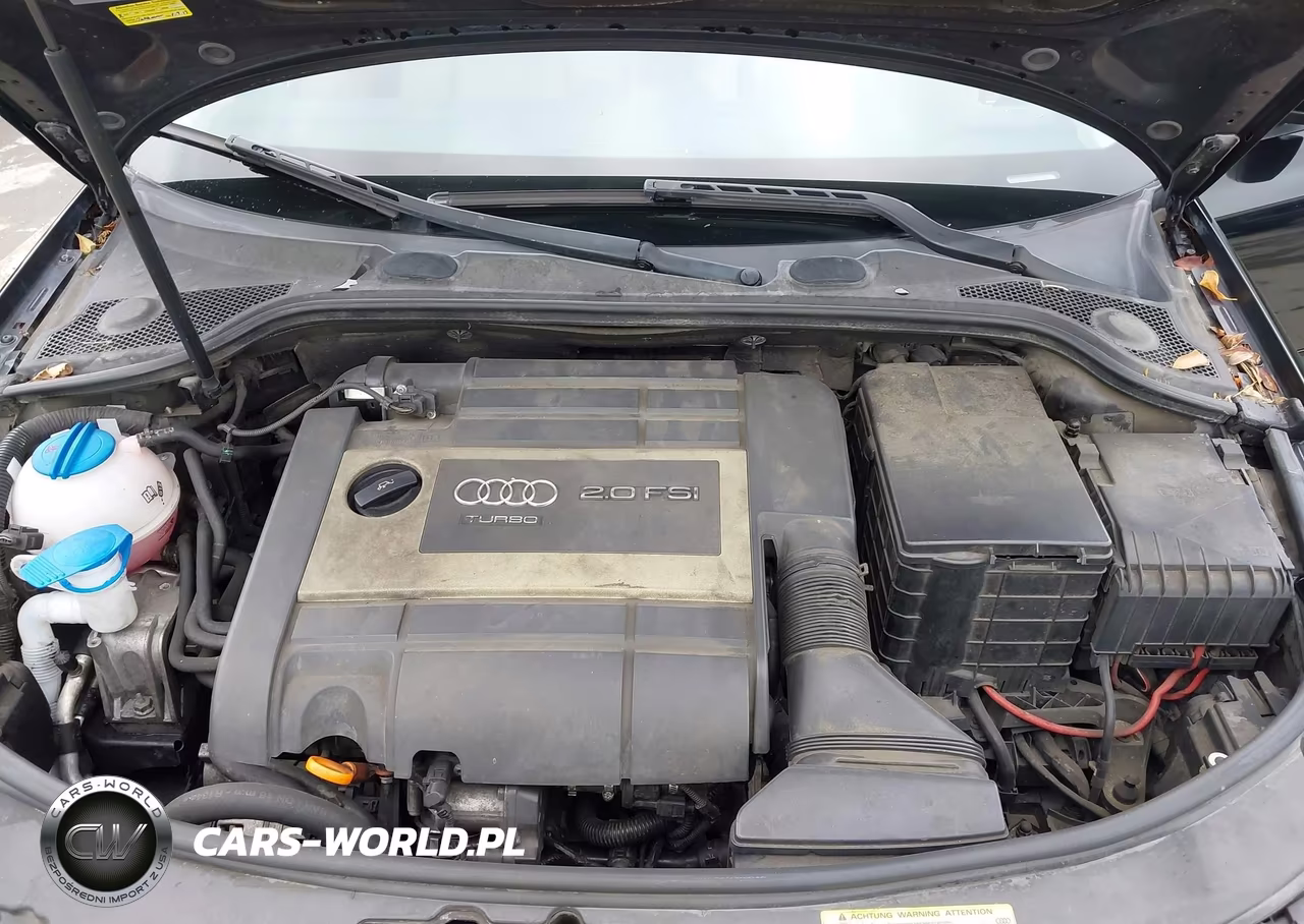 2006 Audi A3 2.0T VIN:WAUNF68P96A001088 - 10