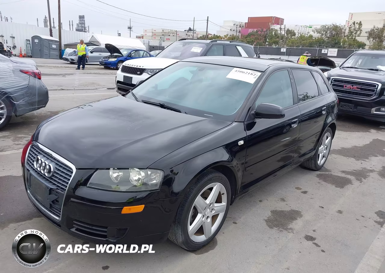 2006 Audi A3 2.0T VIN:WAUNF68P96A001088 - 2