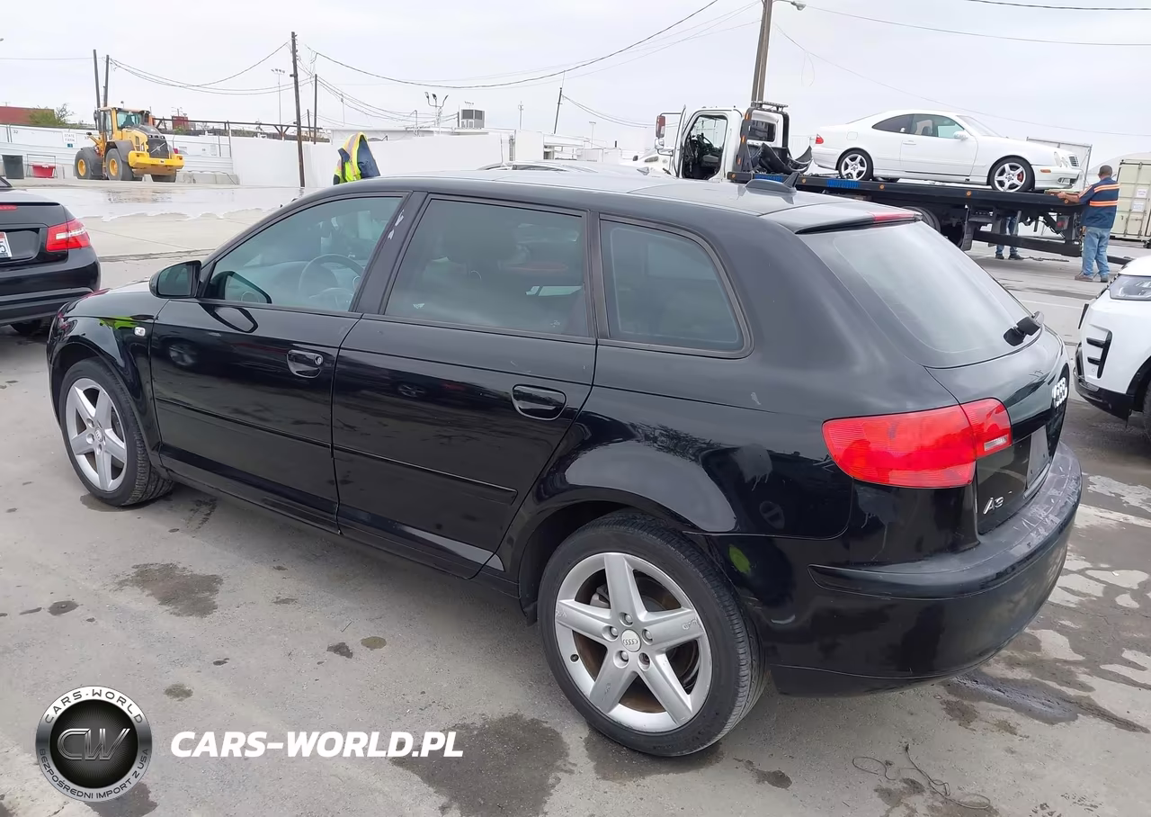 2006 Audi A3 2.0T VIN:WAUNF68P96A001088 - 3