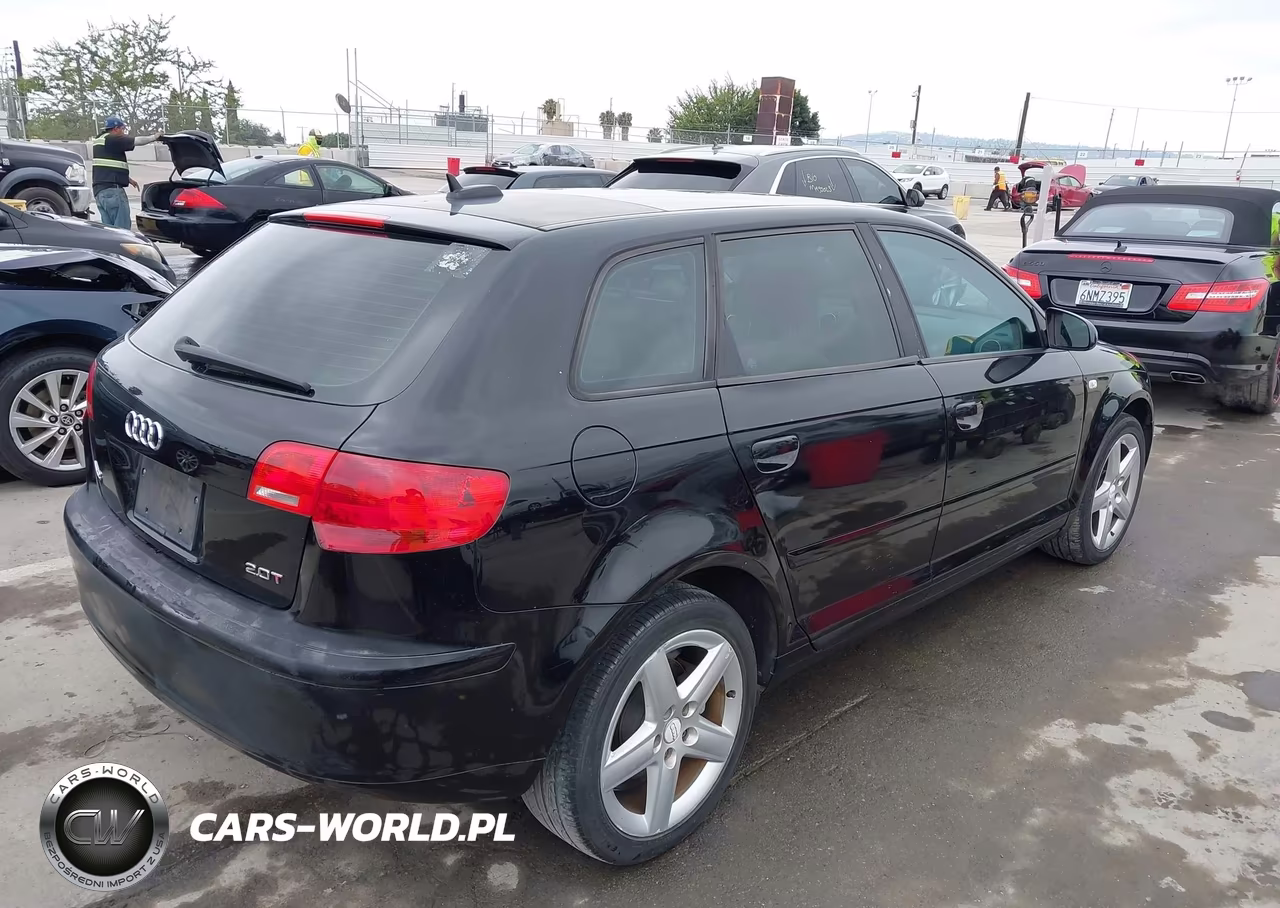 2006 Audi A3 2.0T VIN:WAUNF68P96A001088 - 4