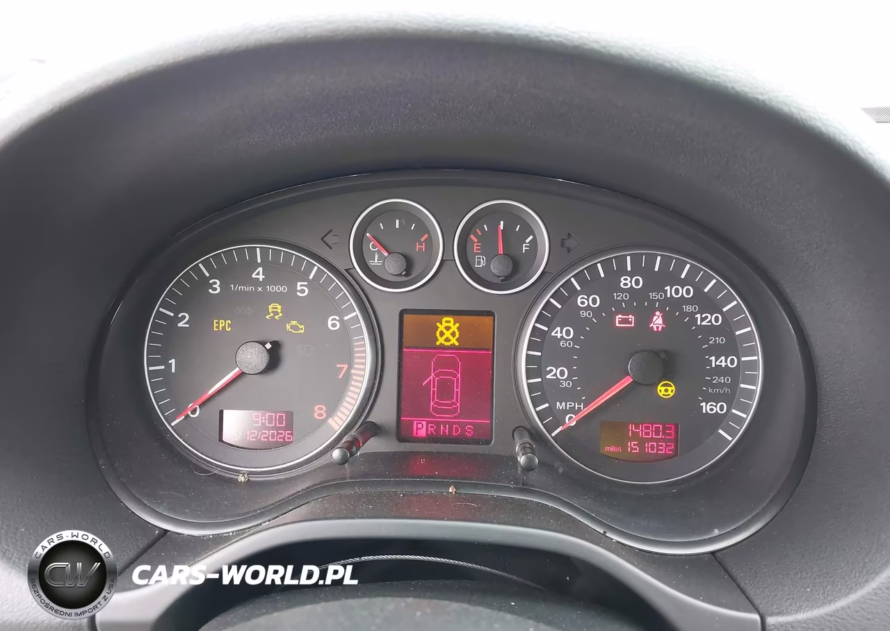2006 Audi A3 2.0T VIN:WAUNF68P96A001088 - 7