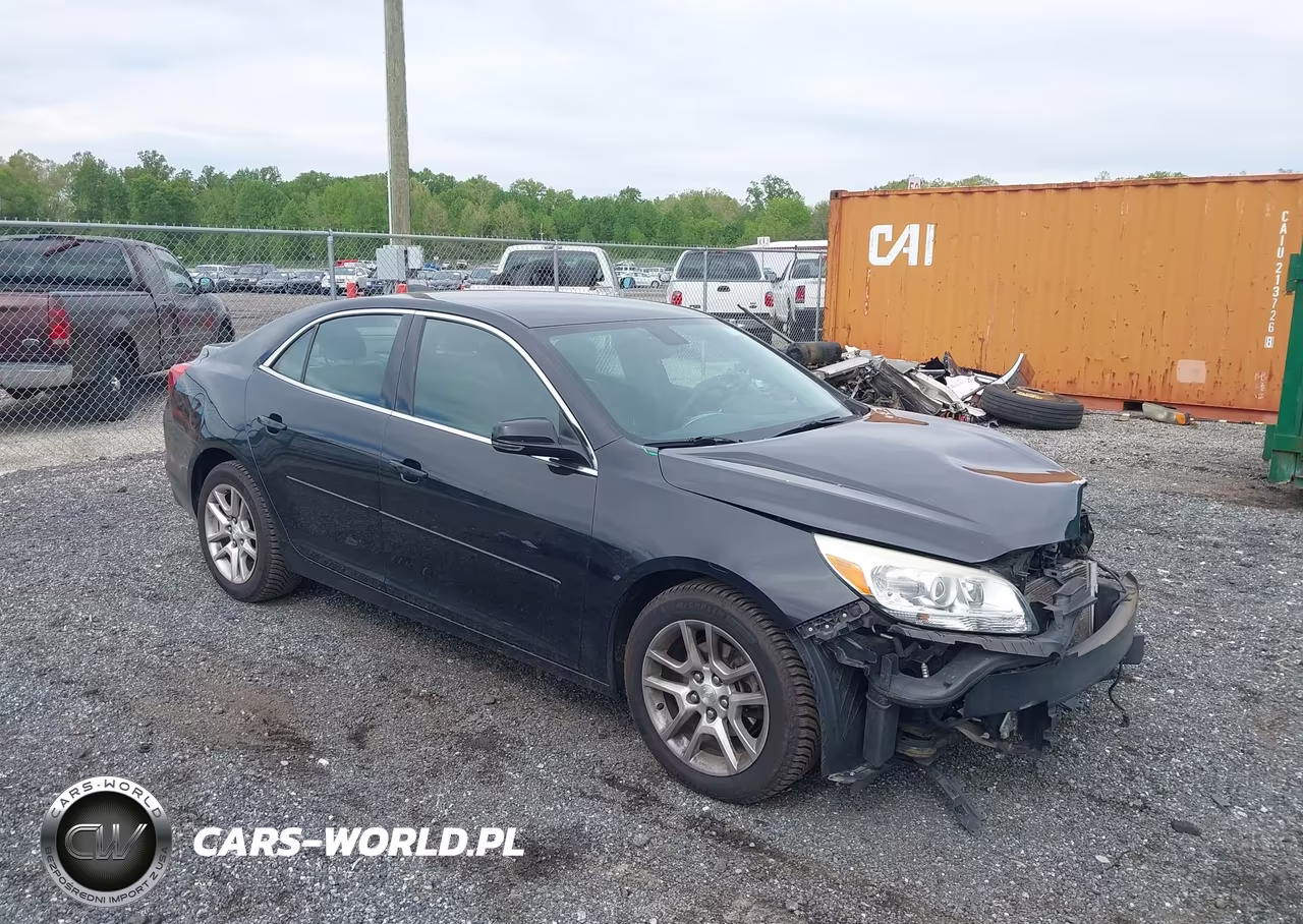 2015 Chevrolet Malibu 1Lt