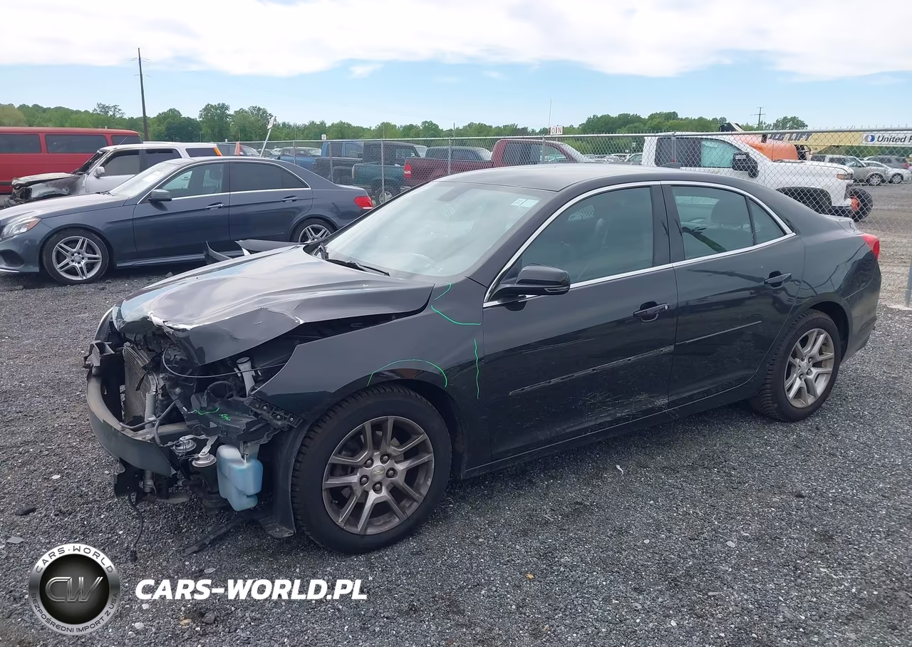 2015 Chevrolet Malibu 1Lt VIN:1G11C5SL5FF308019 - 2
