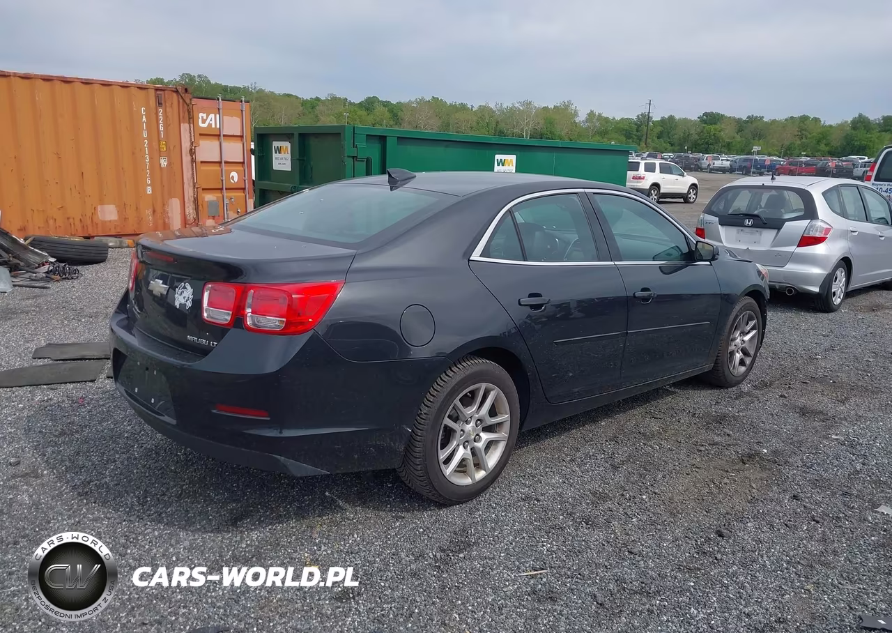 2015 Chevrolet Malibu 1Lt VIN:1G11C5SL5FF308019 - 4
