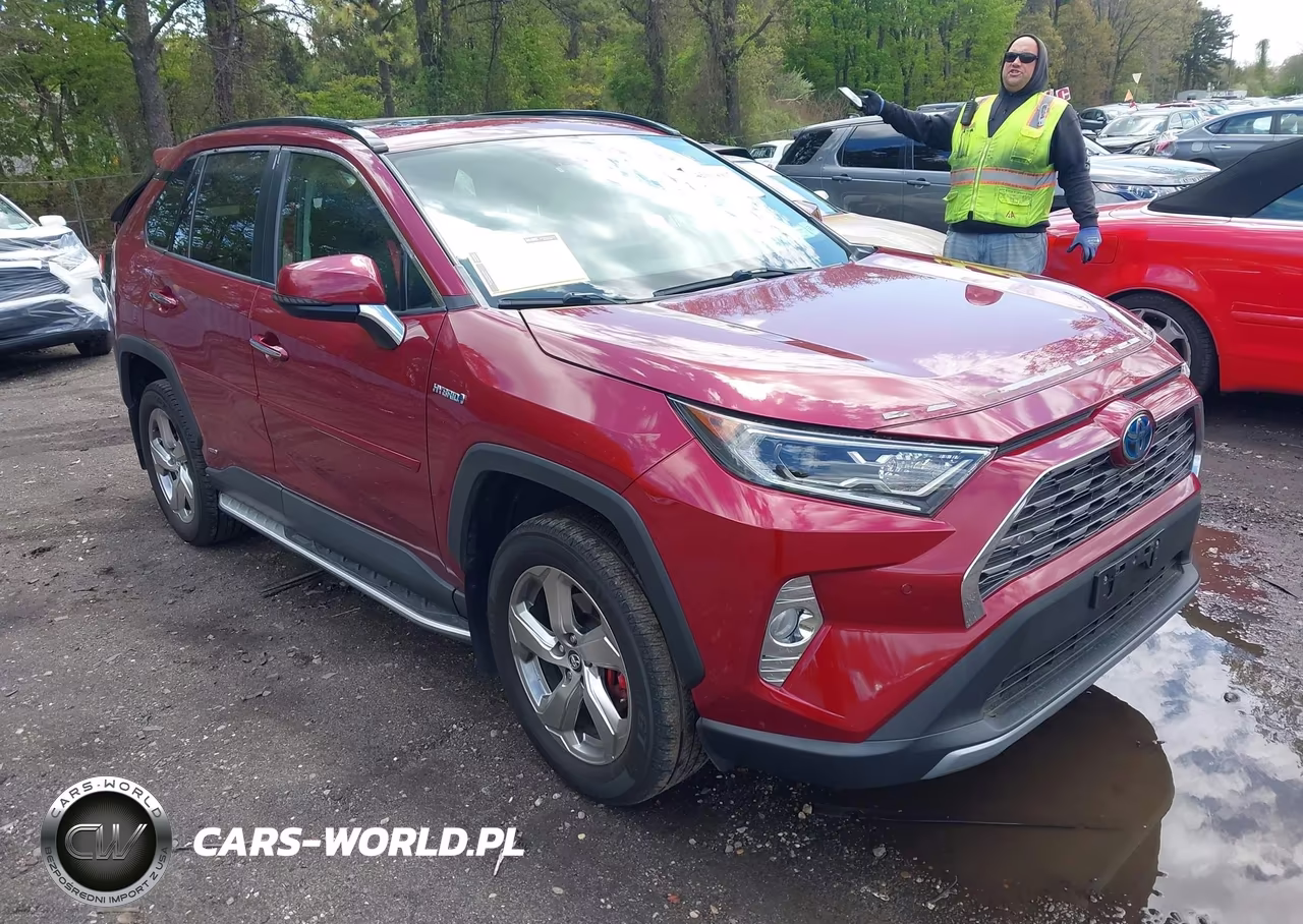 2020 Toyota Rav4 Hybrid Limited