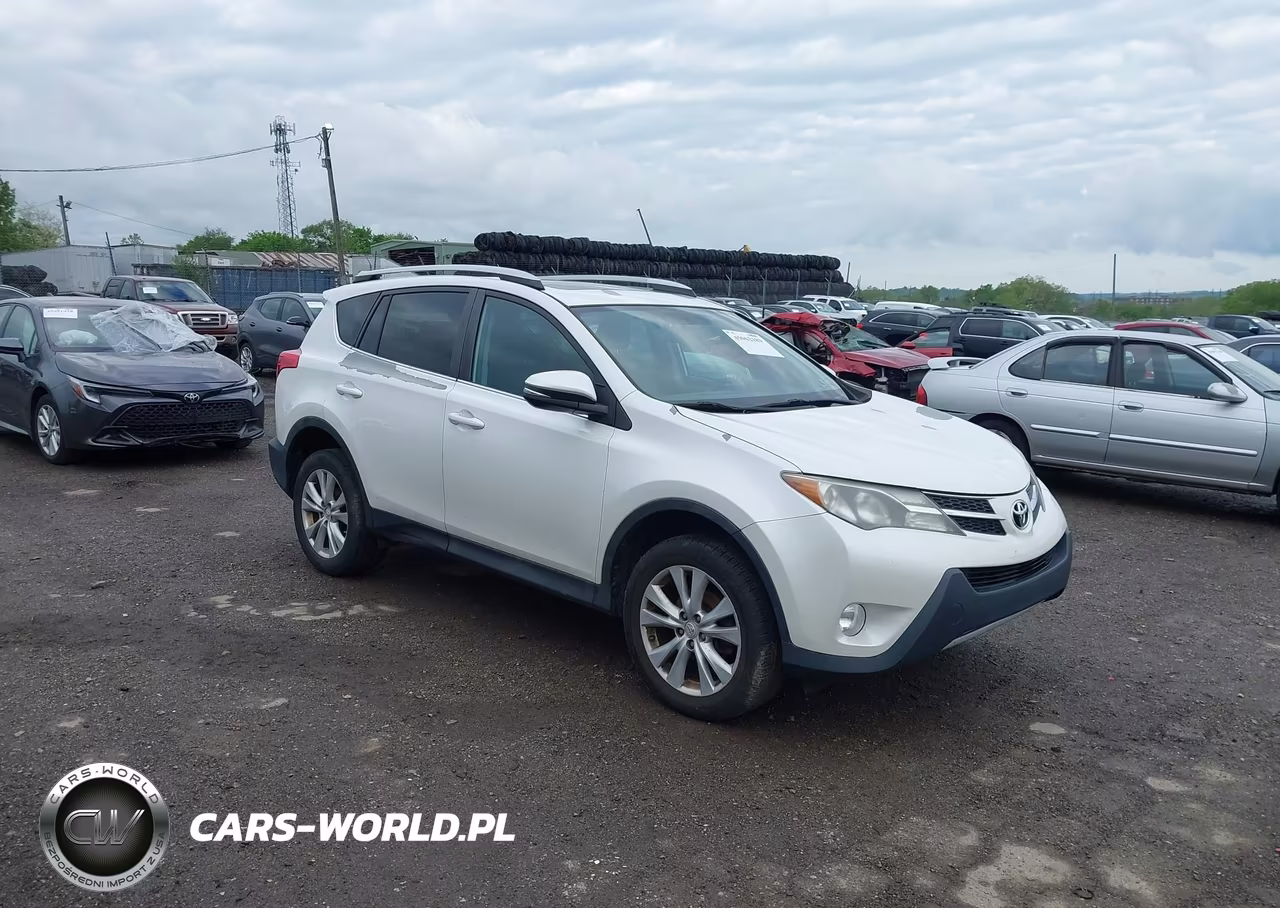 Główne zdjęcie 2014 Toyota Rav4 Limited