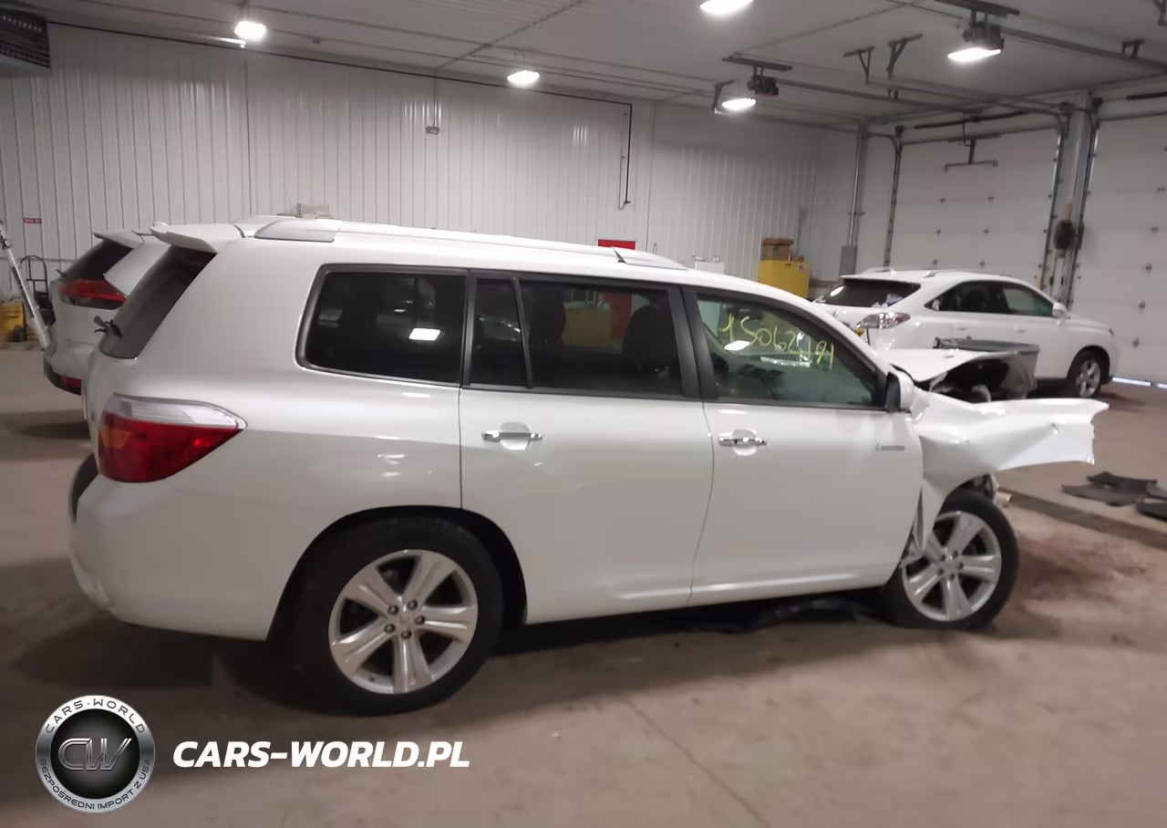 2009 Toyota Highlander Limited VIN:JTEES42A692143271 - 13