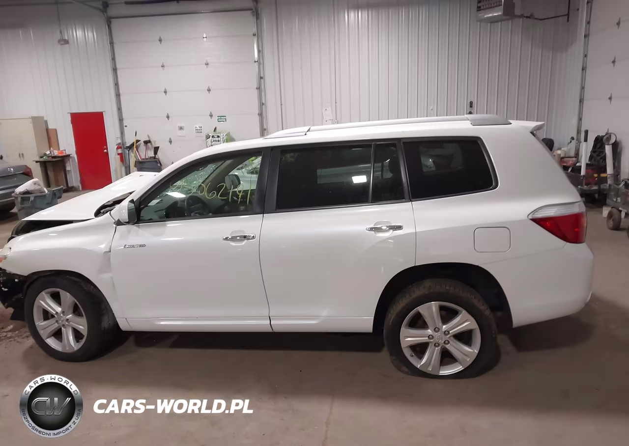 2009 Toyota Highlander Limited VIN:JTEES42A692143271 - 14