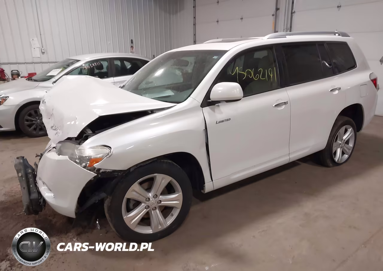 2009 Toyota Highlander Limited VIN:JTEES42A692143271 - 2