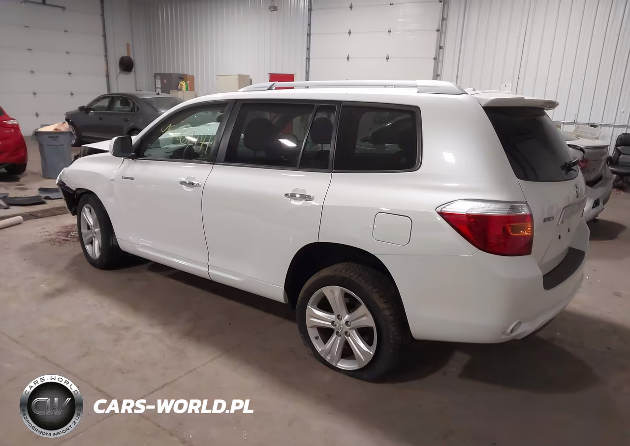 2009 Toyota Highlander Limited VIN:JTEES42A692143271 - 3