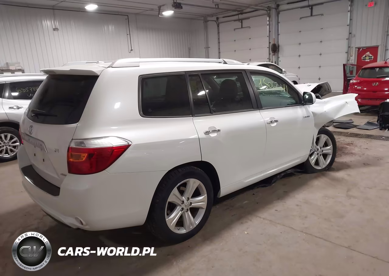 2009 Toyota Highlander Limited VIN:JTEES42A692143271 - 4