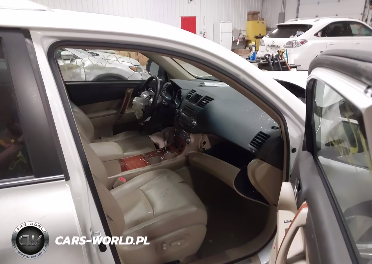 2009 Toyota Highlander Limited VIN:JTEES42A692143271 - 5