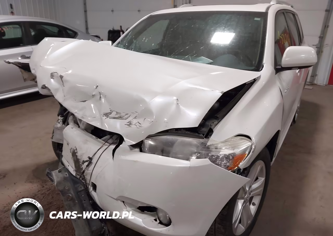 2009 Toyota Highlander Limited VIN:JTEES42A692143271 - 6