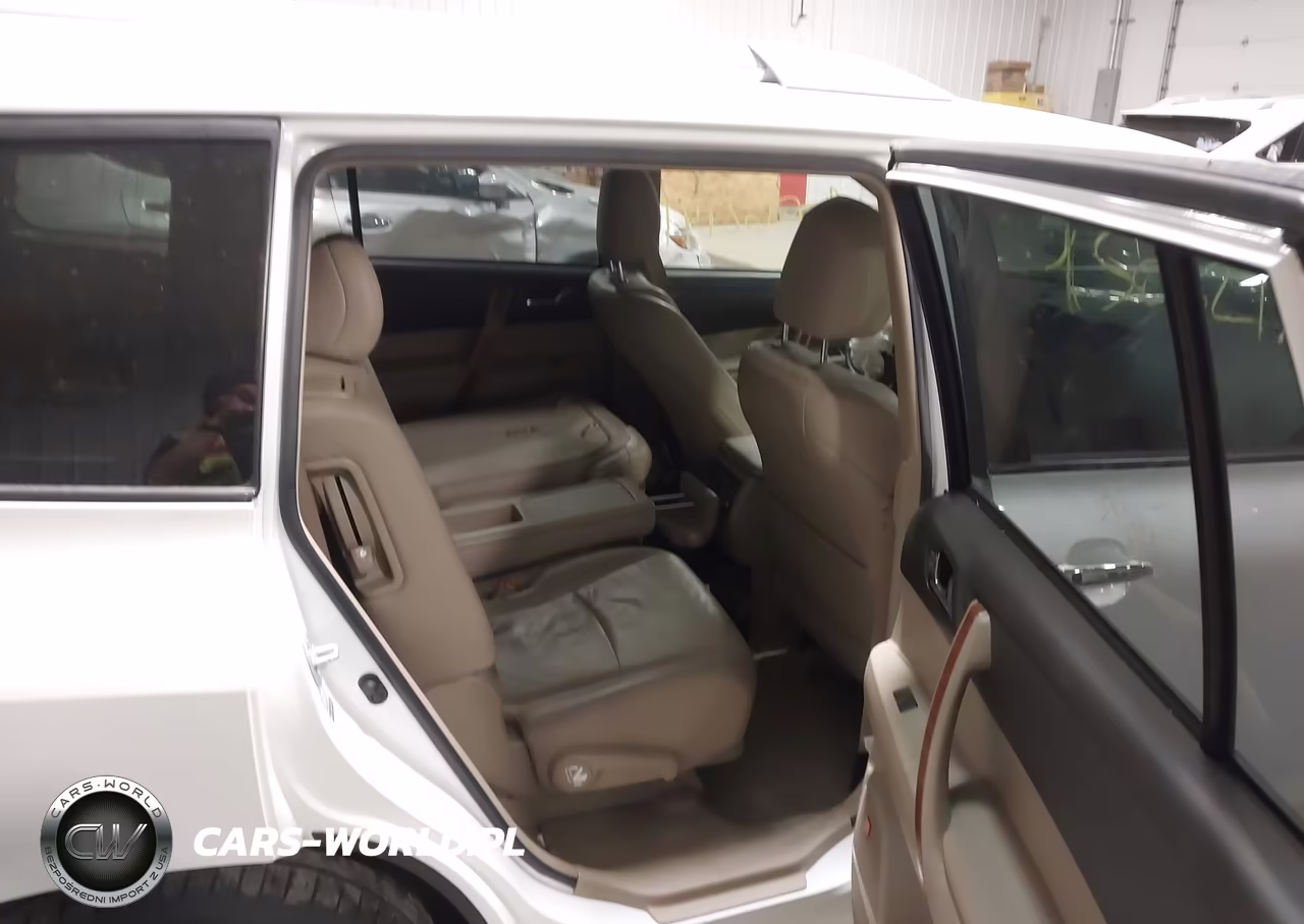 2009 Toyota Highlander Limited VIN:JTEES42A692143271 - 8