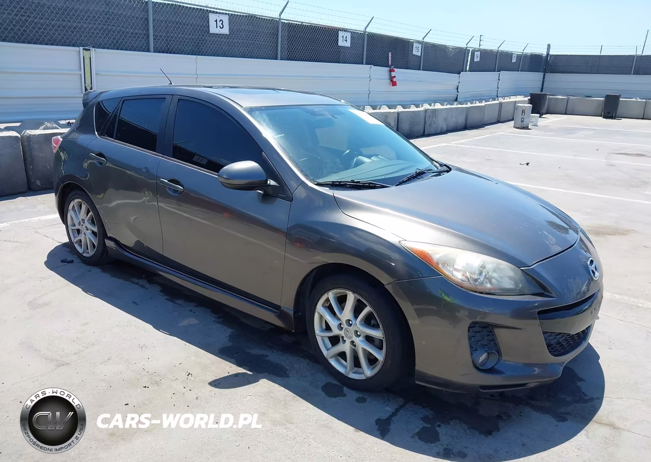 2012 Mazda Mazda3 S Touring