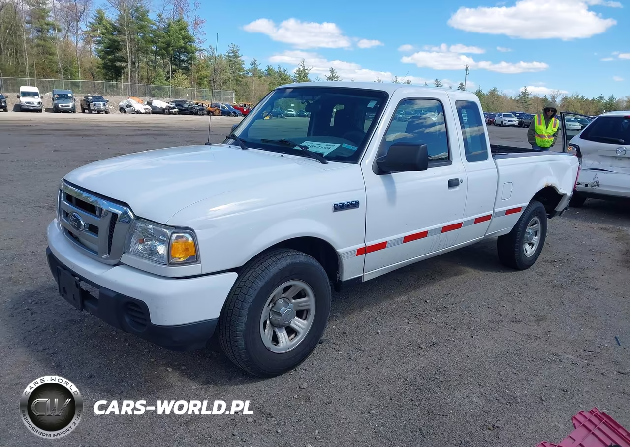 2009 Ford Ranger Sport-Xlt VIN:1FTYR44E79PA54518 - 2