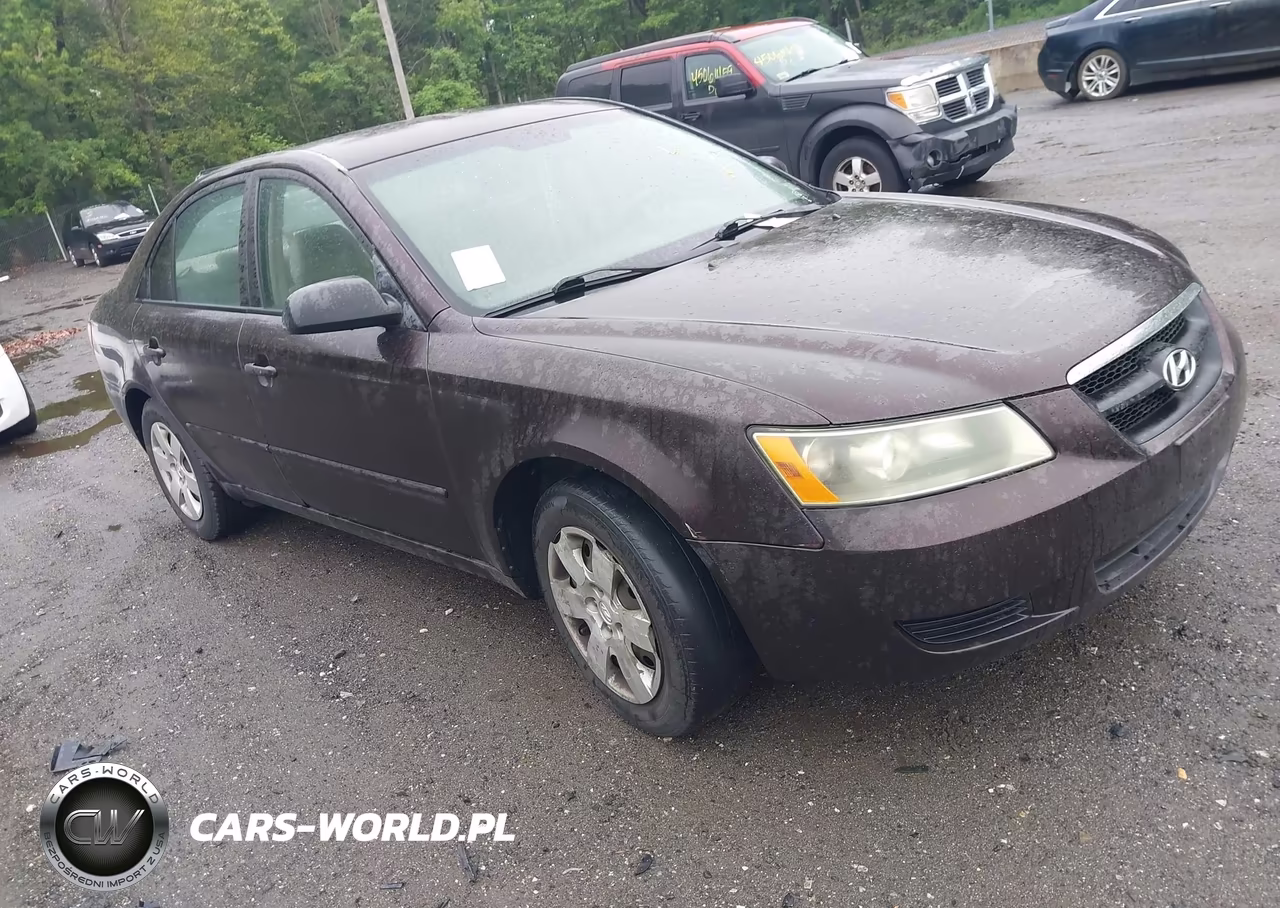 2006 Hyundai Sonata Gl