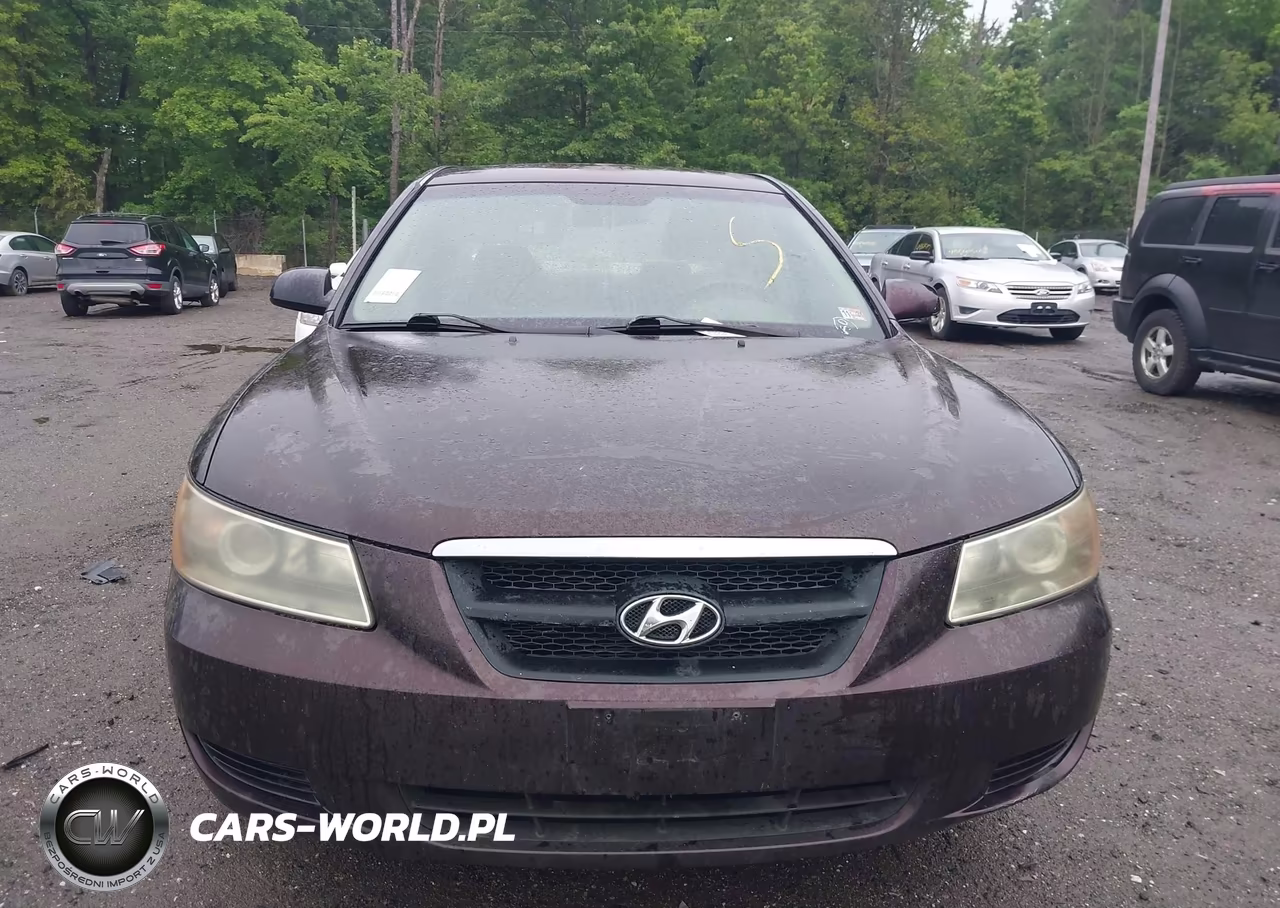 2006 Hyundai Sonata Gl VIN:KMHET46C36A098350 - 10
