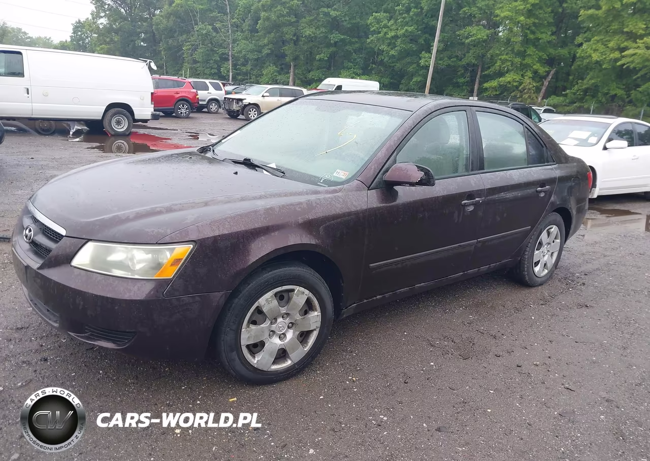 2006 Hyundai Sonata Gl VIN:KMHET46C36A098350 - 2