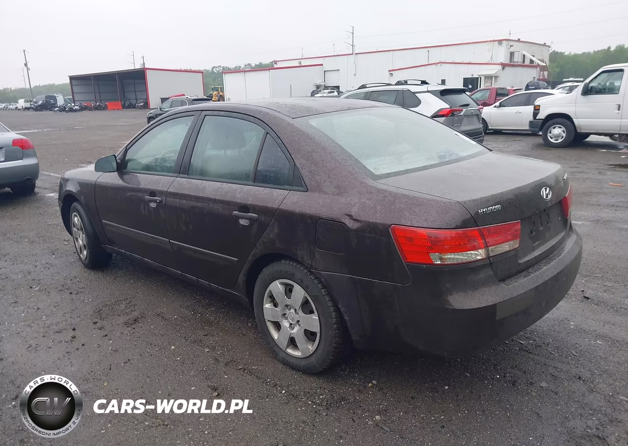 2006 Hyundai Sonata Gl VIN:KMHET46C36A098350 - 3