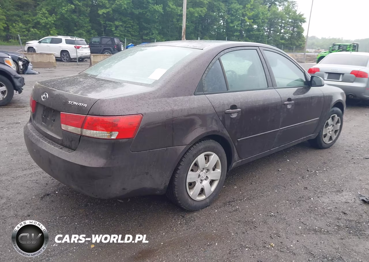 2006 Hyundai Sonata Gl VIN:KMHET46C36A098350 - 4