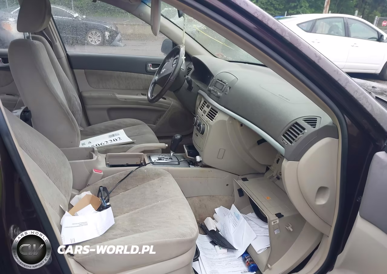 2006 Hyundai Sonata Gl VIN:KMHET46C36A098350 - 5