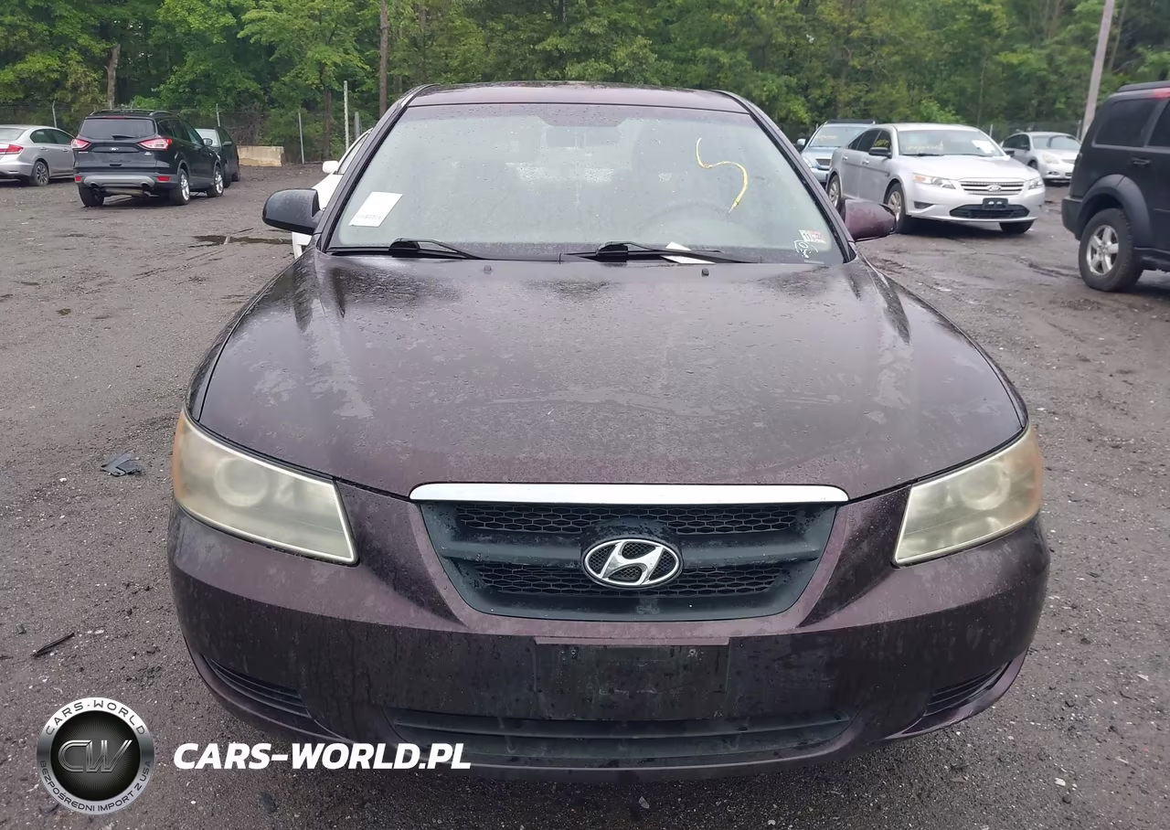 2006 Hyundai Sonata Gl VIN:KMHET46C36A098350 - 6
