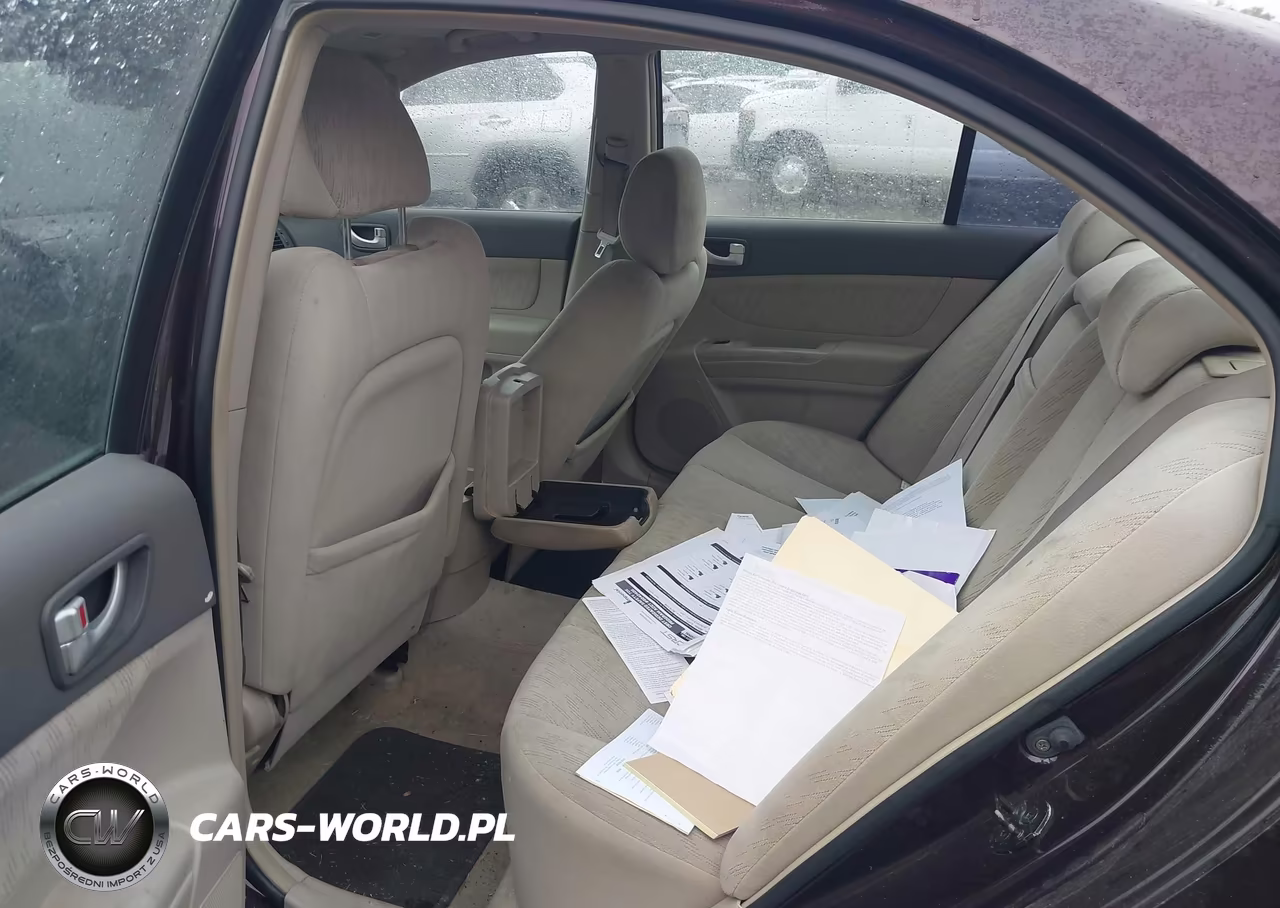 2006 Hyundai Sonata Gl VIN:KMHET46C36A098350 - 8
