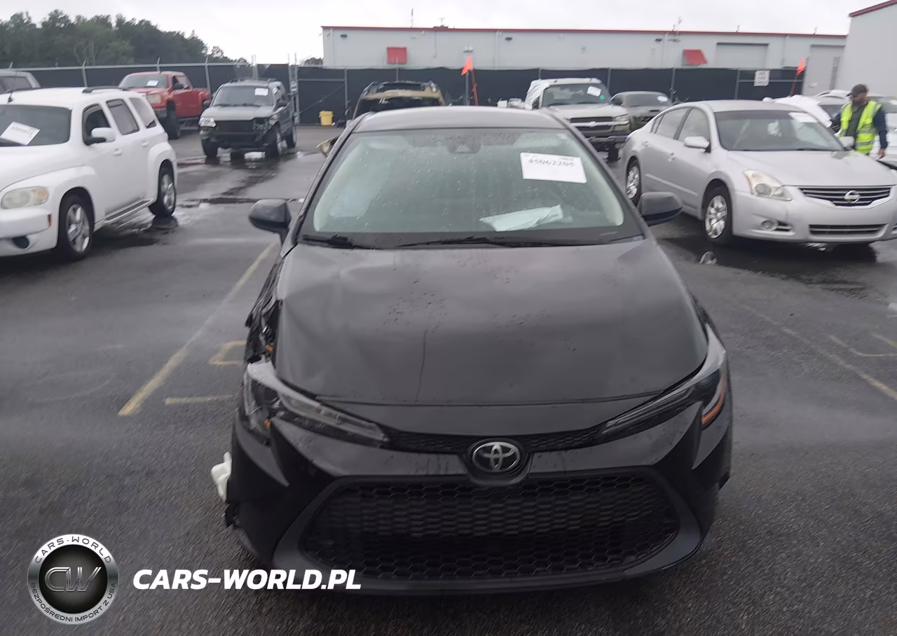 2021 Toyota Corolla Le VIN:5YFEPMAE5MP230437 - 12
