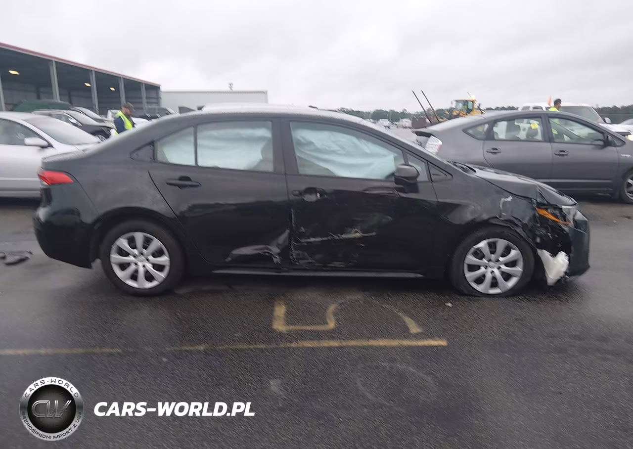 2021 Toyota Corolla Le VIN:5YFEPMAE5MP230437 - 13