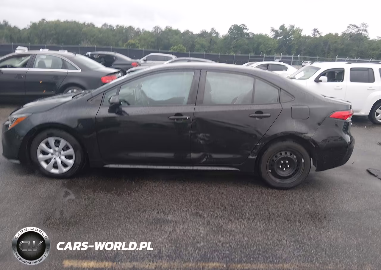 2021 Toyota Corolla Le VIN:5YFEPMAE5MP230437 - 14