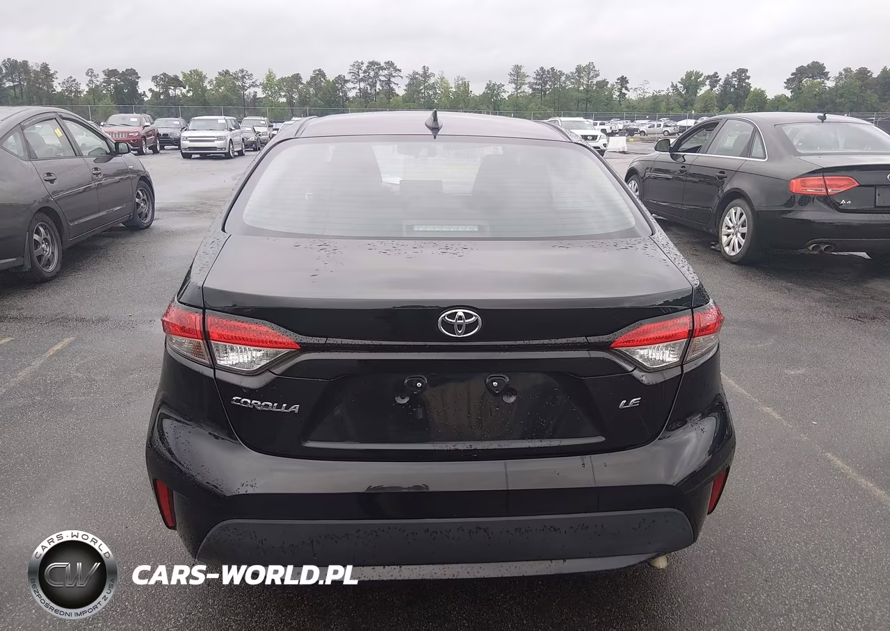 2021 Toyota Corolla Le VIN:5YFEPMAE5MP230437 - 16