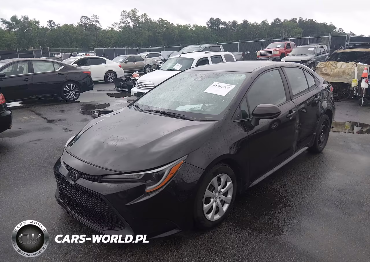 2021 Toyota Corolla Le VIN:5YFEPMAE5MP230437 - 2