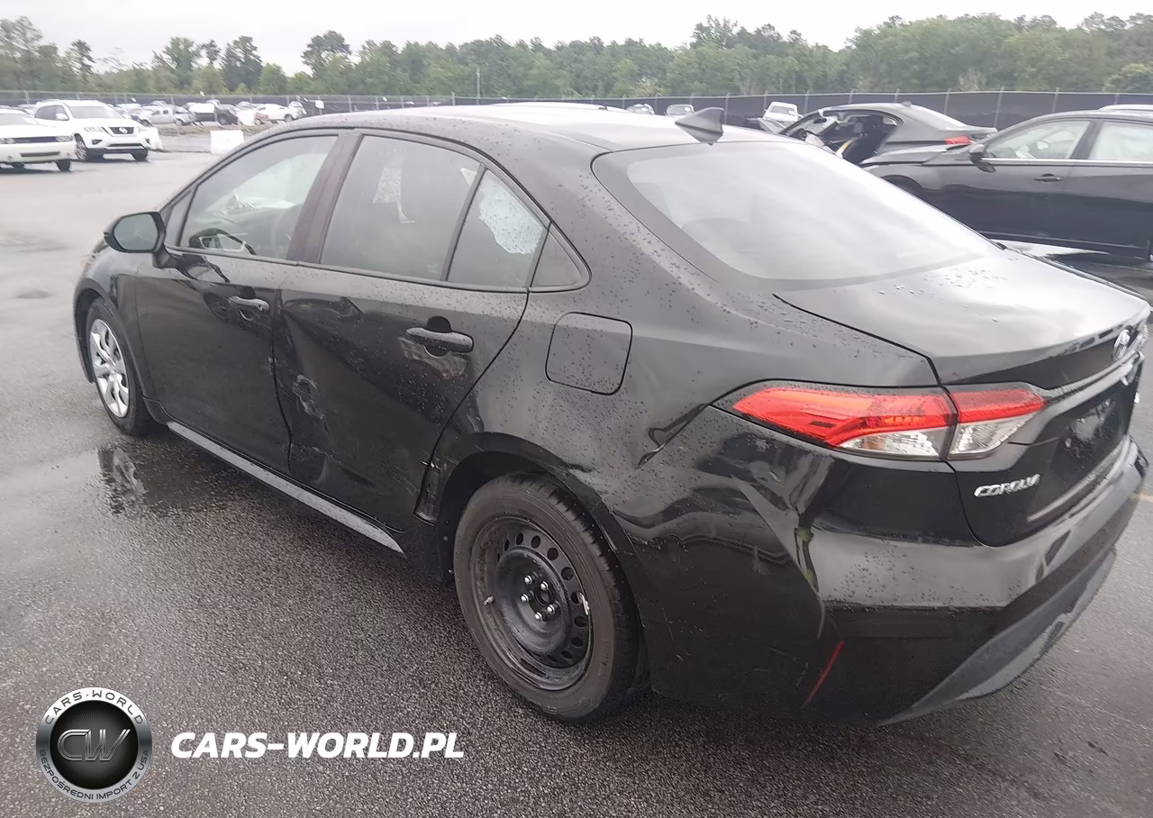 2021 Toyota Corolla Le VIN:5YFEPMAE5MP230437 - 3