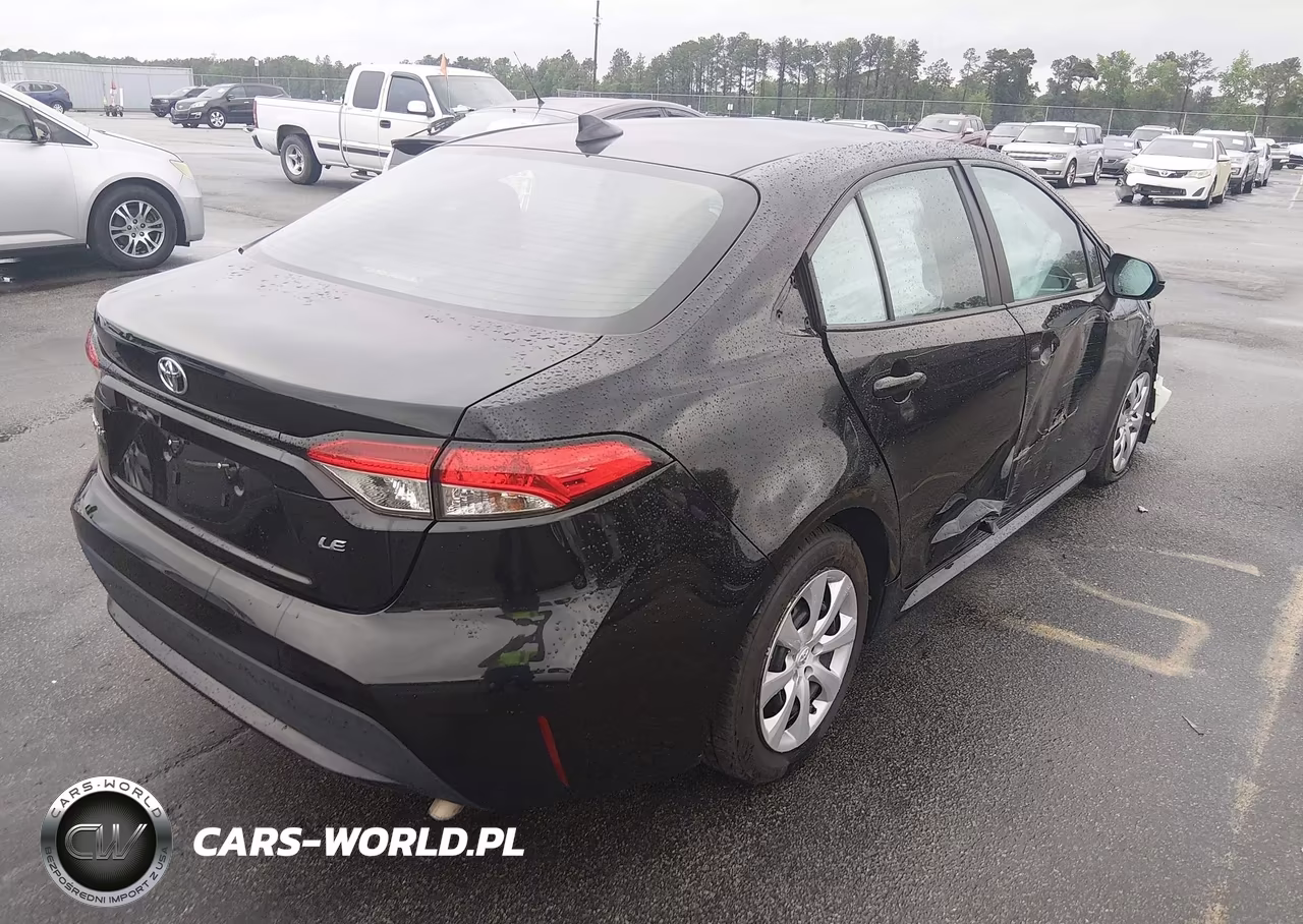 2021 Toyota Corolla Le VIN:5YFEPMAE5MP230437 - 4